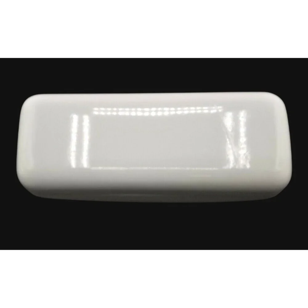 Nine West Eyeglass Sunglass Case Hard Clamshell Case White
